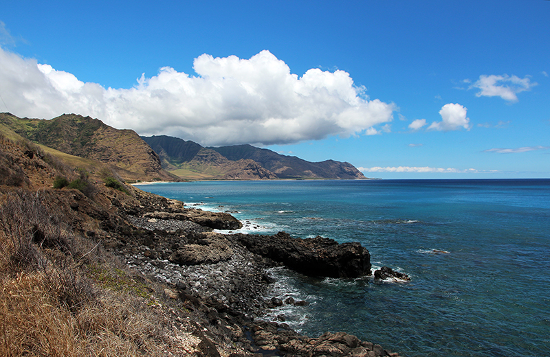 Kaena Point State Park Oahu Hawaii