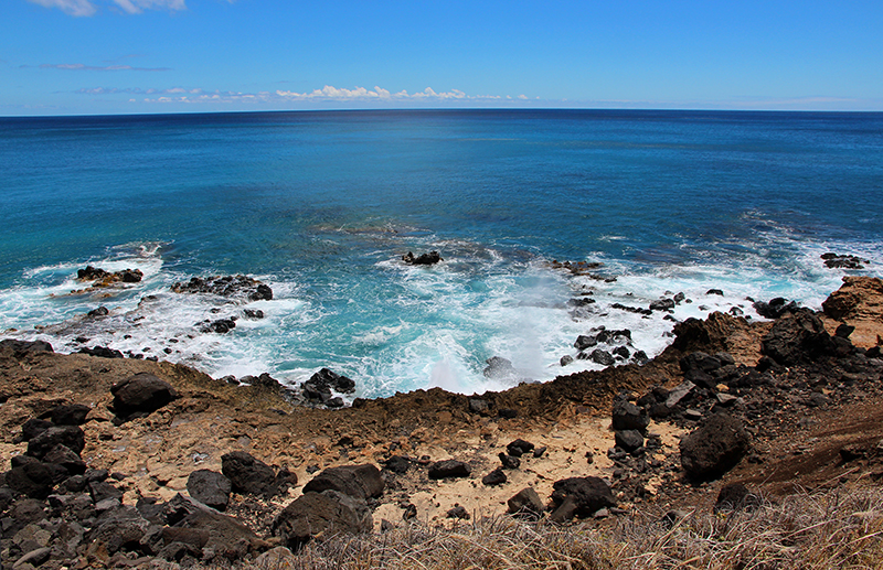 Kaena Point State Park Oahu Hawaii