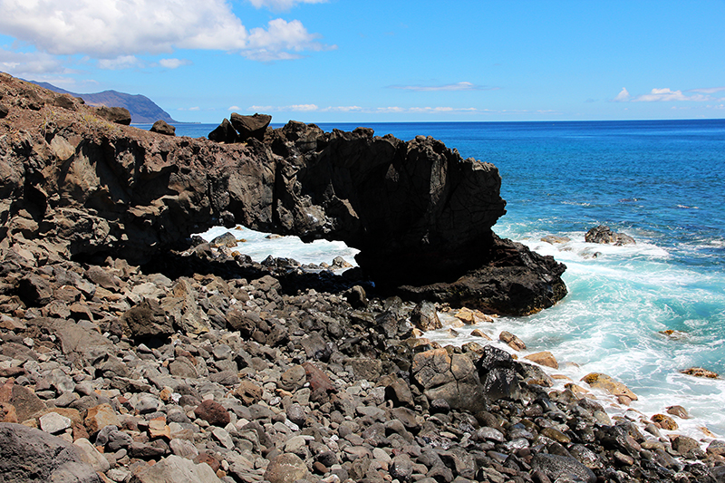 Kaena Point State Park Oahu Hawaii