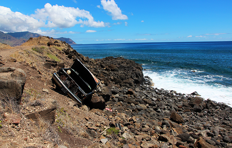 Kaena Point State Park Oahu Hawaii