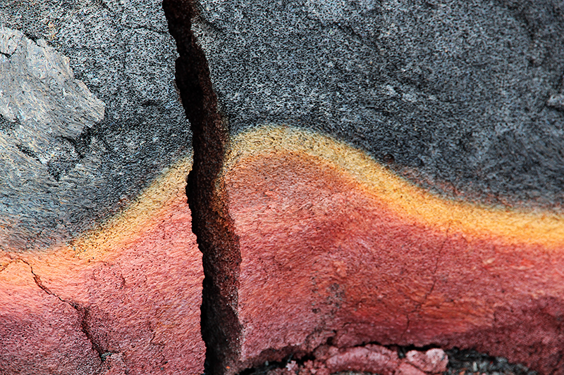 Kamoamoa Lava Flow Hawaii Big Island