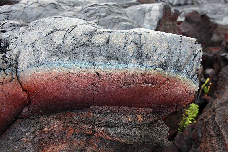 Kamoamoa Lava Flow Hawaii Big Island