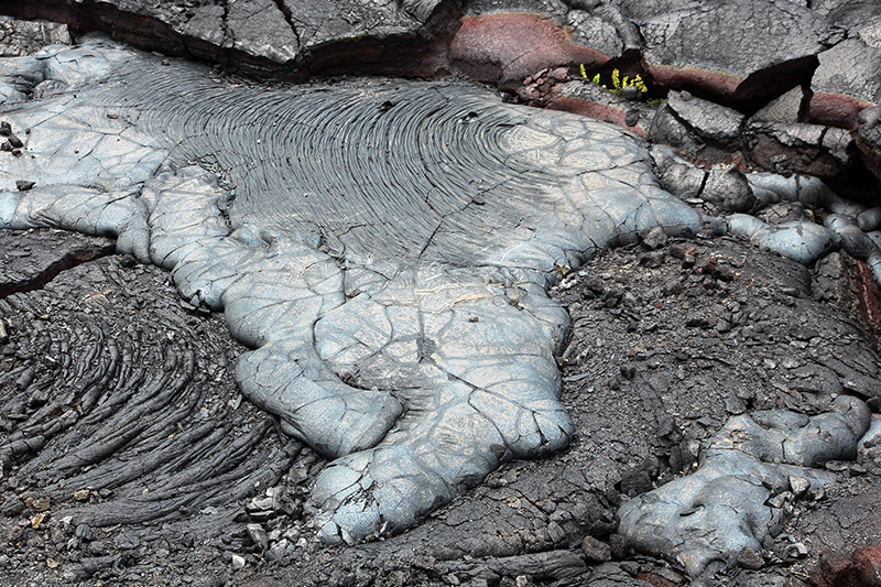 Kamoamoa Lava Flow Hawaii Big Island