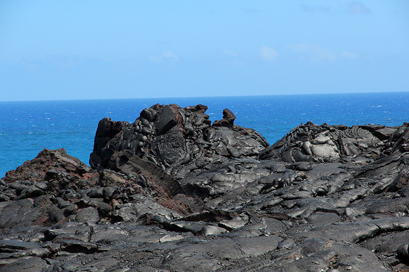 Kamoamoa Lava Flow Hawaii Big Island