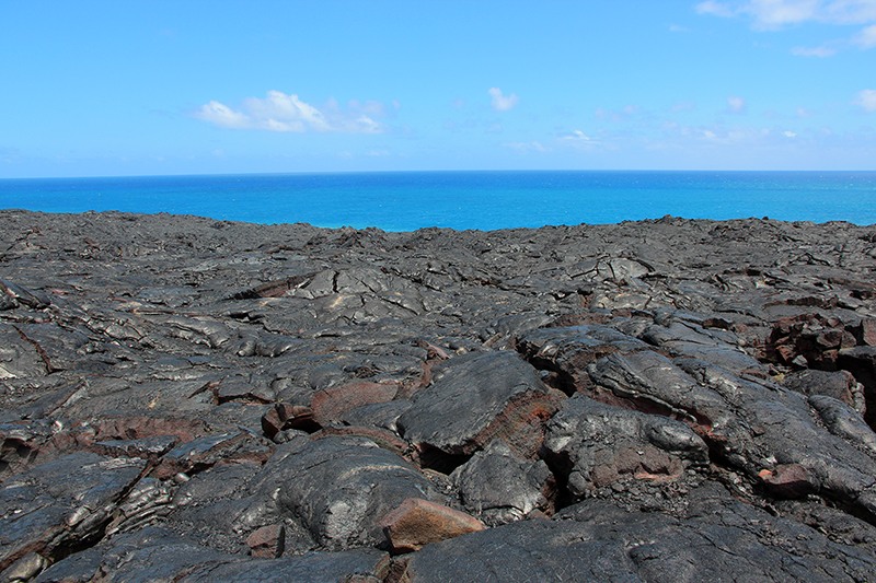 Kamoamoa Lava Flow Hawaii Big Island