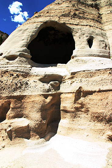 Kasha Katuwe Tent Rocks - Cave Trail