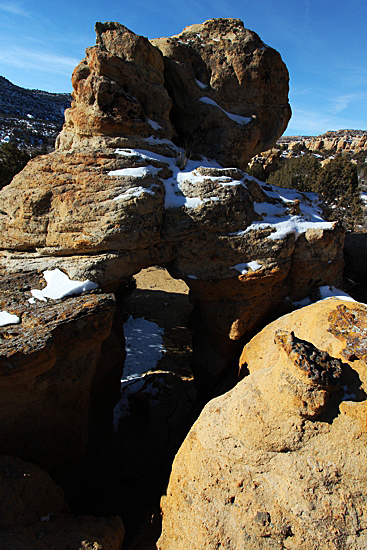 Keyhole Arch