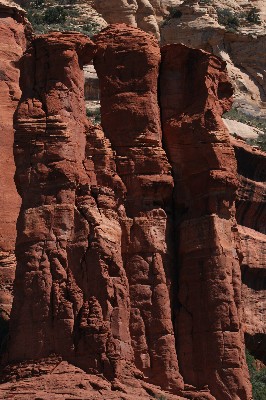 Keyhole Arch