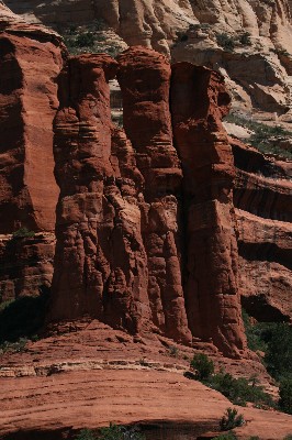 Keyhole Arch