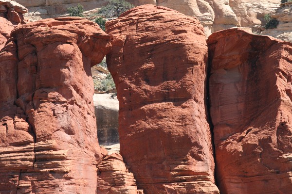 Keyhole Arch