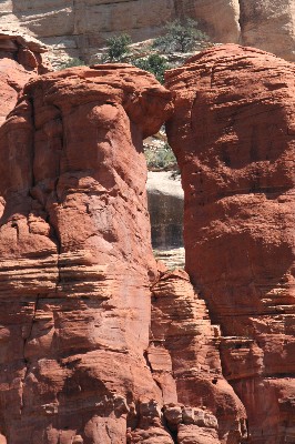 Keyhole Arch