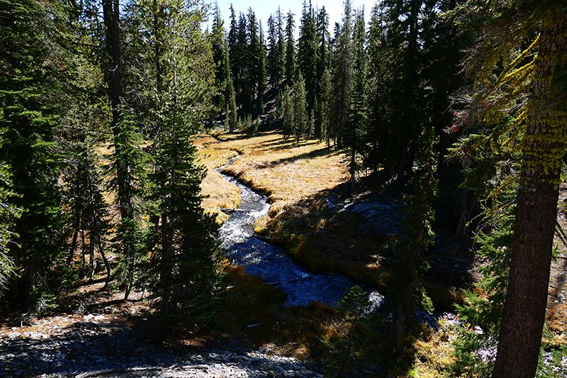 Kings Creek Falls and Cascades [Lassen Volcanic National Park]