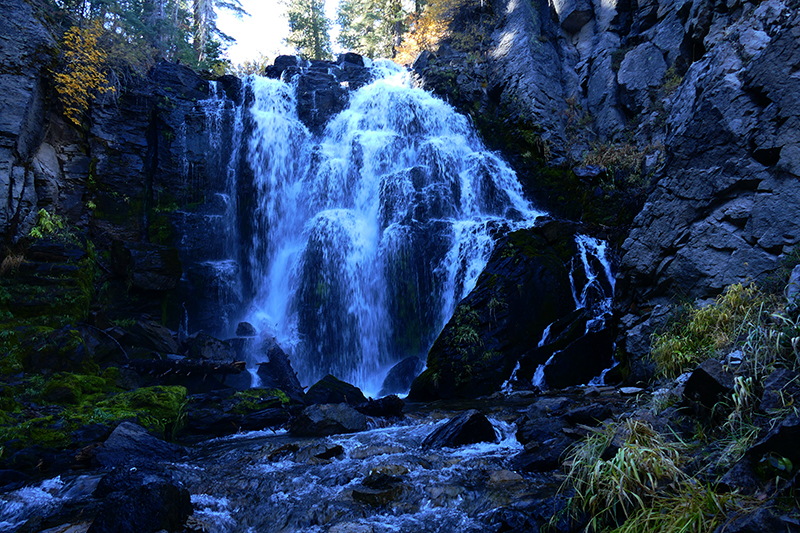 Kings Creek Falls- Lassen Volcanic National Park