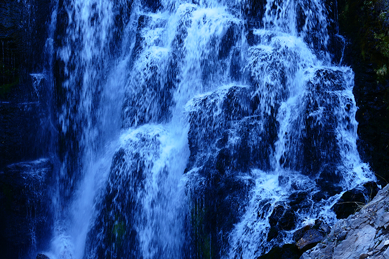 Kings Creek Falls and Cascades [Lassen Volcanic National Park]