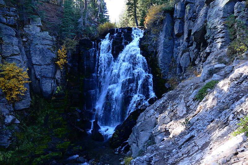 Kings Creek Falls and Cascades [Lassen Volcanic National Park]