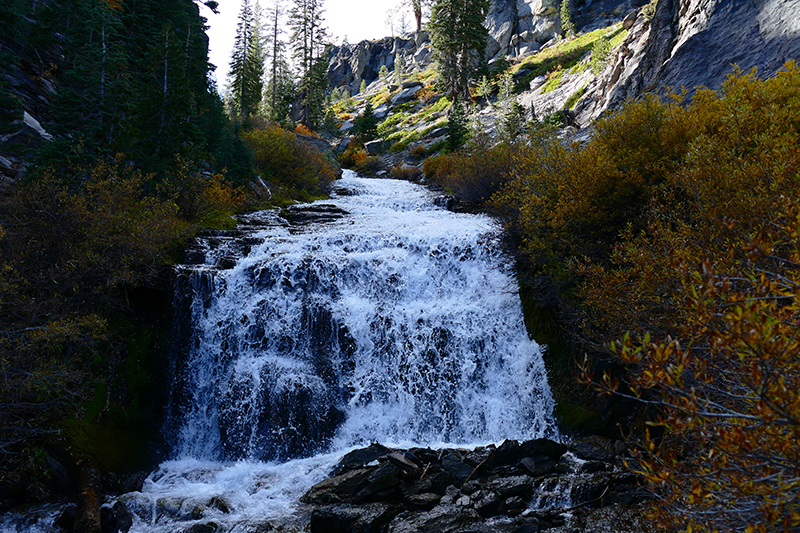 Kings Creek Falls and Cascades [Lassen Volcanic National Park]