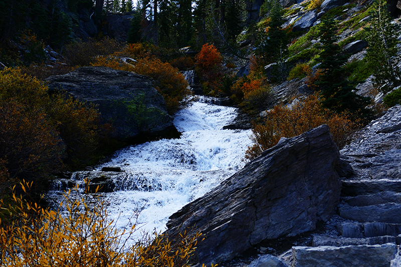 Kings Creek Falls and Cascades [Lassen Volcanic National Park]