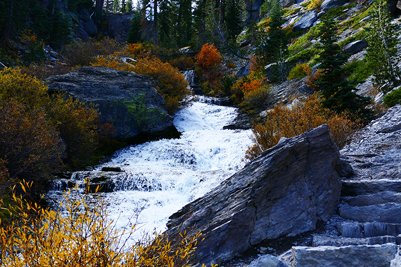 Kings Creek Cascades - Lassen Volcanic National Park