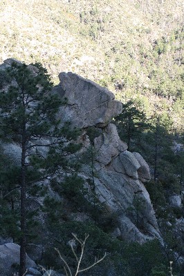 Kissing Angel Arch