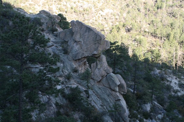 Kissing Angel Arch