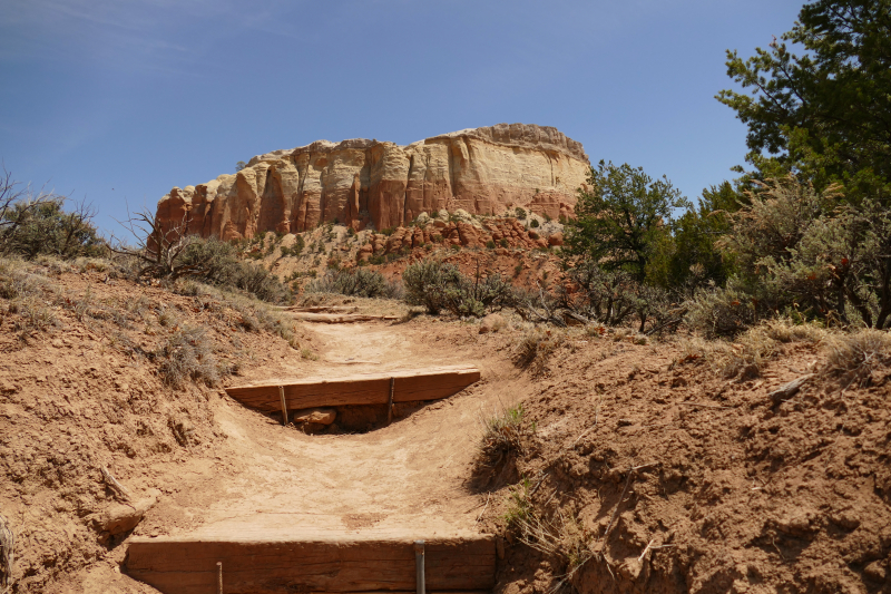 Kitchen Mesa Trail from Ghost Ranch [Carson National Forest]