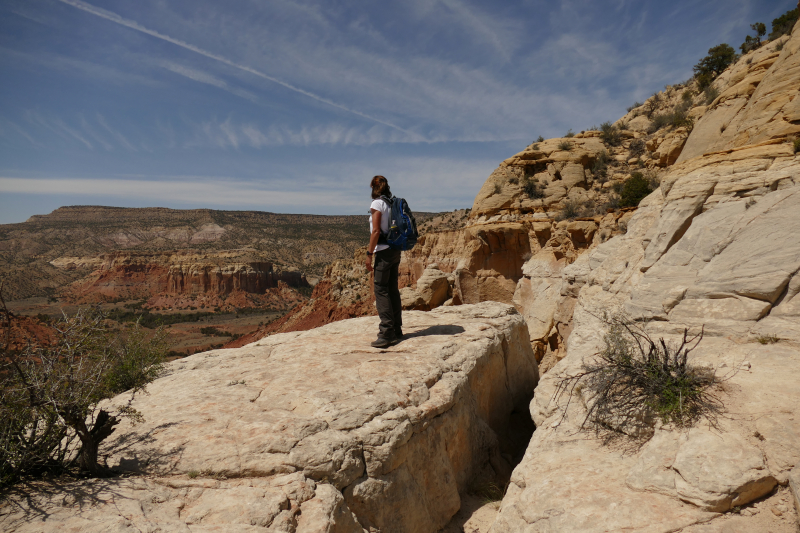 Kitchen Mesa Trail from Ghost Ranch [Carson National Forest]