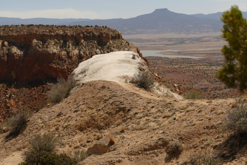 Kitchen Mesa Trail from Ghost Ranch [Carson National Forest]