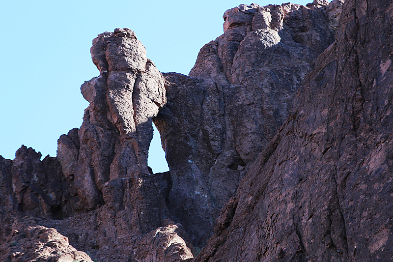 Kofa Twin Arches Castle Dome Mountains