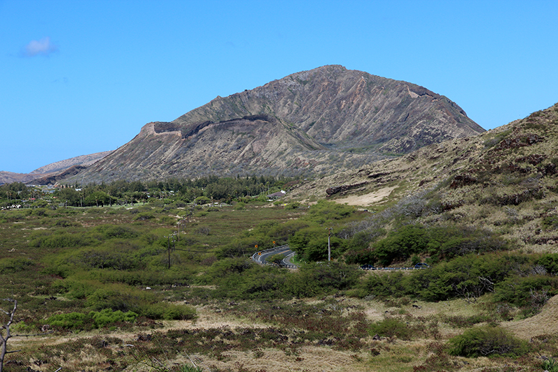 Koko Crater Krater and Arch