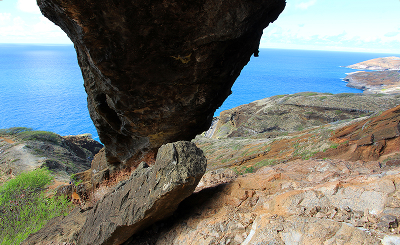 Koko Crater Krater and Arch