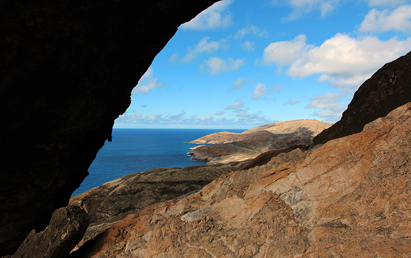 Koko Crater Krater and Arch