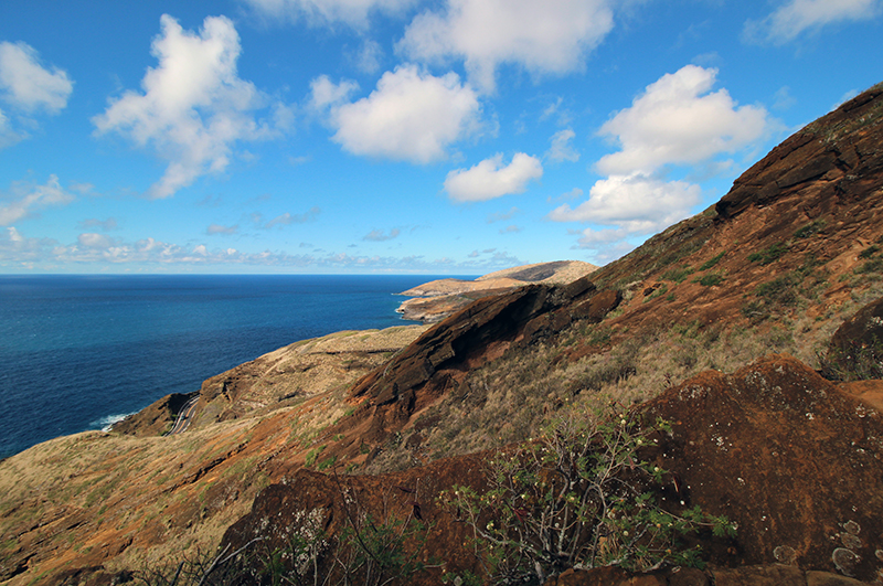 Koko Crater Krater and Arch