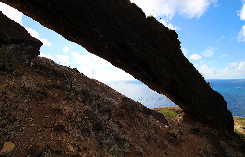 Koko Crater Krater and Arch