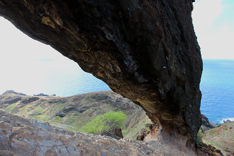 Koko Crater Krater and Arch