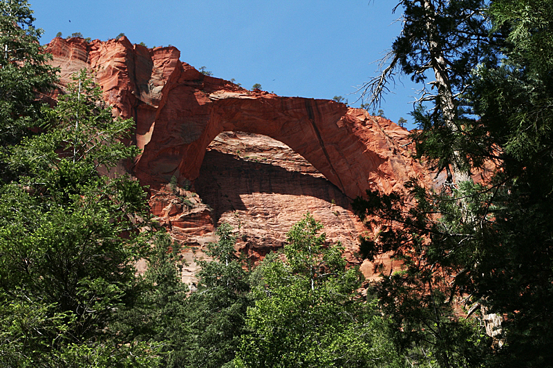 Kolob Arch im Zion NP