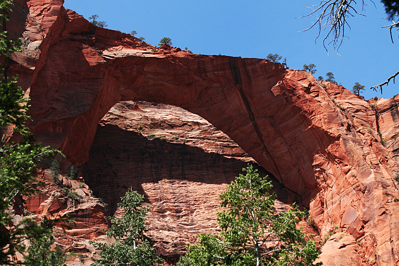 Kolob Arch im Zion NP