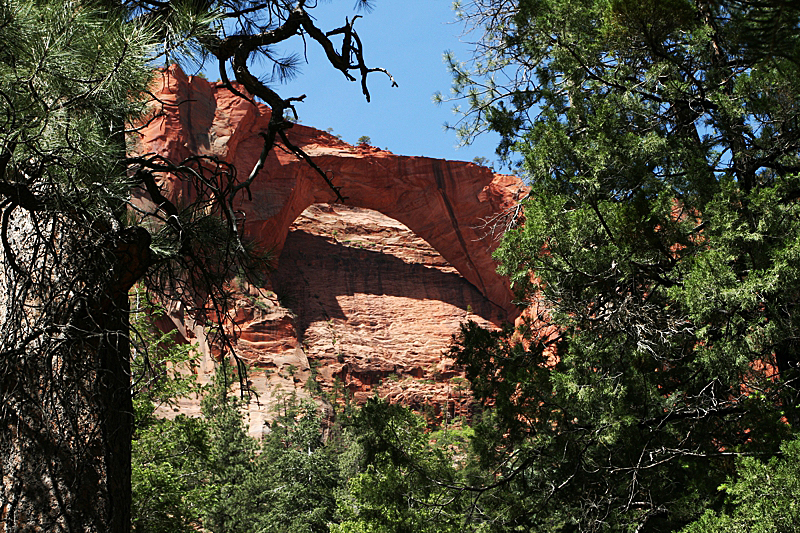 Kolob Arch im Zion NP