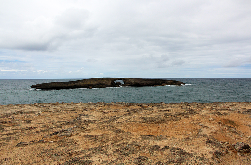 Kukuiko'olua Arch [Oahu - Hawaii]