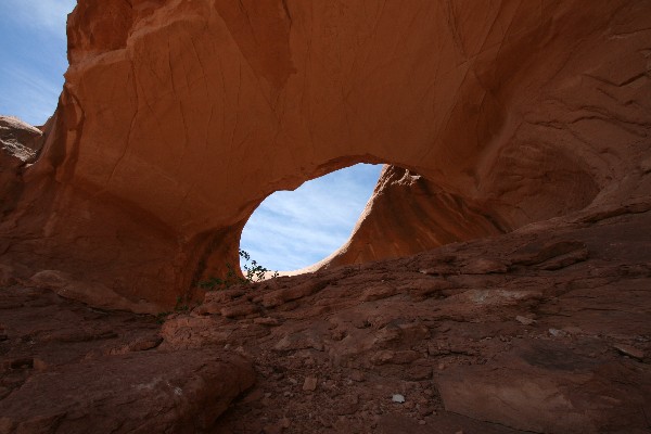 La Boca Arch