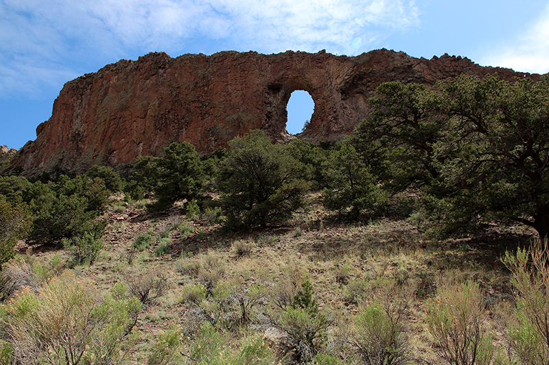 La Ventana Saguache Arch Rio Grande National Forest