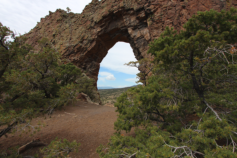 La Ventana Saguache Arch Rio Grande National Forest