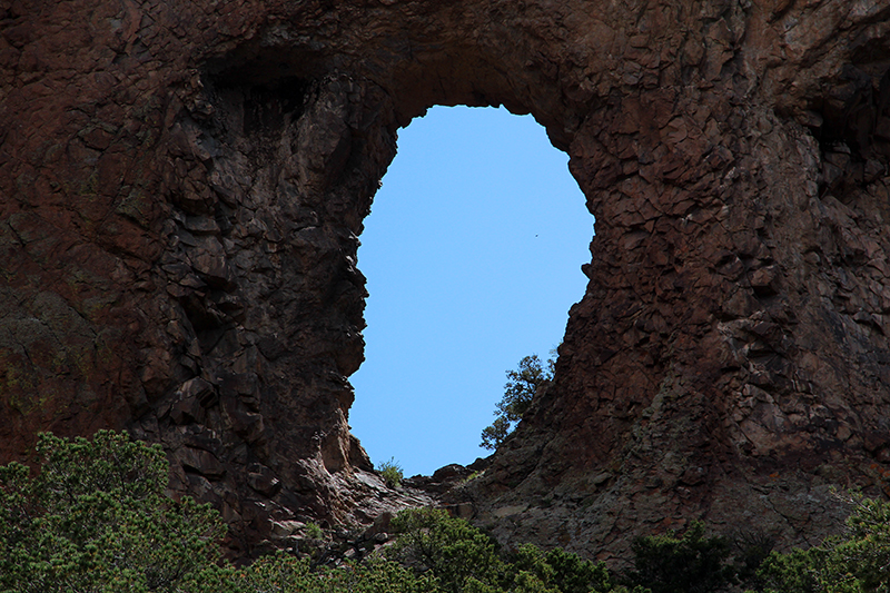 La Ventana Saguache Arch Rio Grande National Forest