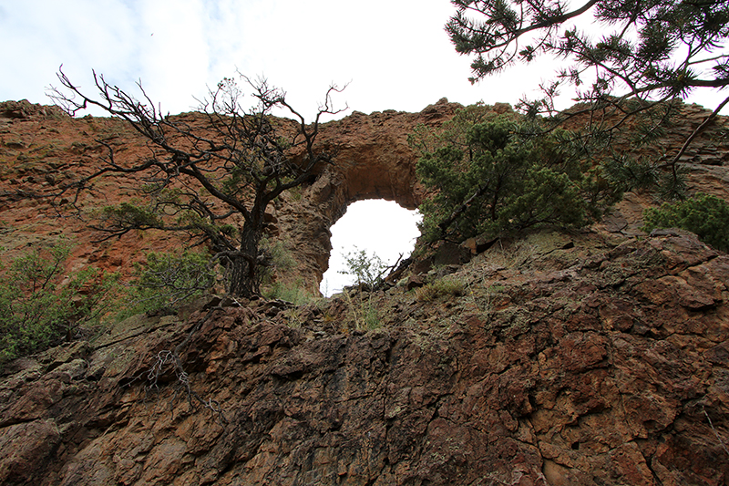 La Ventana Saguache Arch Rio Grande National Forest
