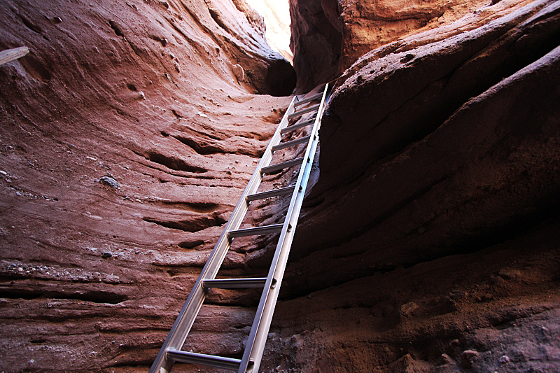 Painted Canyon Ladder Canyon