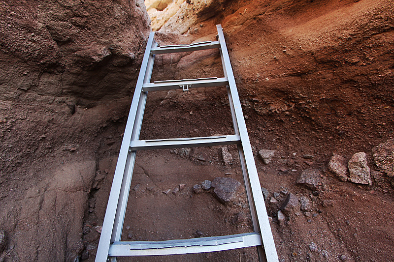 Painted Canyon aka. Ladder Canyon