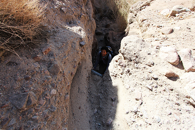 Painted Canyon aka. Ladder Canyon