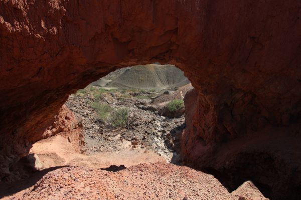 Lajitas Natural Bridge