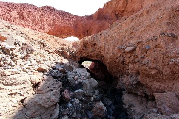 Lajitas Natural Bridge