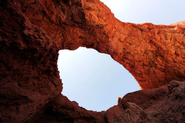 Lajitas Natural Bridge