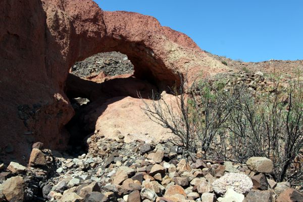 Lajitas Natural Bridge